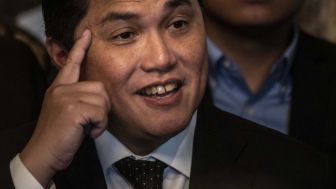 Kontras! UB Malang Beri Gelar HC ke Erick Thohir, Tapi Ditolak Mahasiswanya di Luar