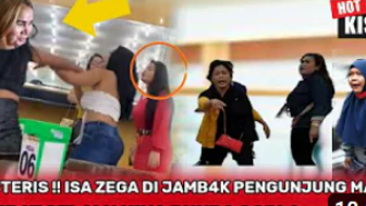 Isa Zega Kena Karma Dijambak Pengunjung Mall Usai Tuding Bunda Corla Laki-laki, Benar?