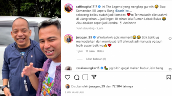 Ketika Raffi Ahmad Bertemu Polisi yang Menggerebek Rumahnya Dalam Kasus Narkoba