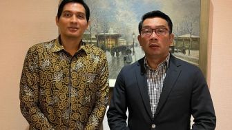 Akhirnya Ketemu Lucky Hakim yang Mundur dari Wabup Indramayu, Ridwan Kamil: Seperti Judul Lagu Insya Allah Ada Jalan