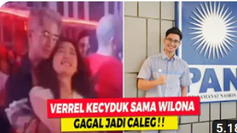 Verrel Bramasta Gagal Jadi Caleg Gegara Video Mesra dengan Natasha Wilona di Tempat Dugem Mencuat, Benarkah?