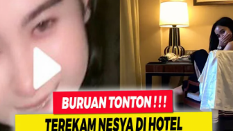 Terbaru Video Durasi 5 Menit Seleb TikTok Nesya bersama Jackgul di Kamar Hotel, Benar?