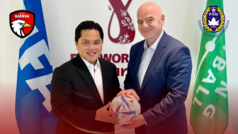 Erick Thohir akan Temui Petinggi FIFA di Swiss, Netizen Doakan Terbaik