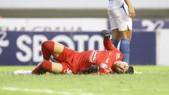 Ada Masalah pada Angkle, Begini Kondisi Adi Satryo Kiper Andalan PSIS Semarang