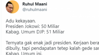 Pejabat DJP Ayah Pelaku Penganiayaan Anak Pengurus GP Ansor Ternyata Lebih Kaya dari Presiden Jokowi, Segini Hartanya