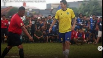 Liga 2 Mandek, Eks Bintang Bali United dan Persija Terpaksa Main Tarkam di Ciputat, Warganet Sentil Erick Thohir