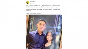 Disebut-sebut Jadi Biang Kerok Terjadinya Penganiayaan David, Nama Agnes Trending Topic di Twitter