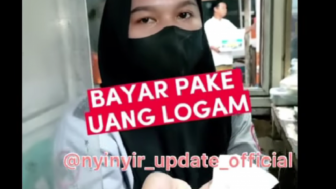 Viral Petugas Parkir di Ciledug Tolak Dibayar Pakai Uang Receh, Ini Alasannya