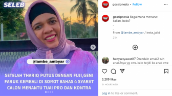 4 Syarat Calon Menantu Gen Halilintar Kembali Viral Saat Fuji dan Thoriq Putus, Netizen Justru Soroti Gaya Busananya