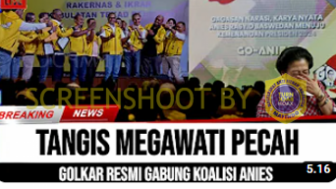 Cek Fakta, Benarkah Golkar Diam-diam Gabung Koalisi Anies Sejak Januari 2023