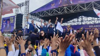 Kunjungi Lampung, Anies Baswedan Ajak Relawannya Bergerak Bersama Menuju Perubahan