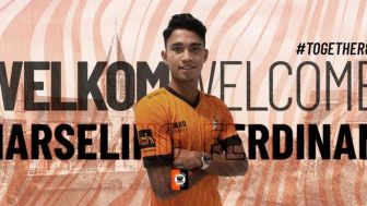 Dulu Anak Baru, Marselino Ferdinan Kini Gendong Skuad KMSK Deinze dengan 2 Gol