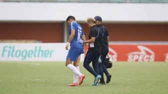 Hamstring Bermasalah, Begini Kondisi Pemain PSIS Vitinho