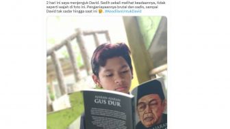 Sinta Nuriyah Wahid Disebut Menangis Saat Jenguk David, Janjikan Ziarah ke Makam Gus Dur Bersama