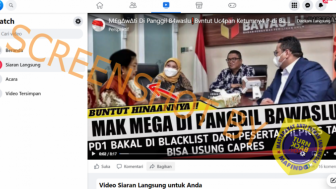 CEK FAKTA: PDI Perjuangan Tak Bisa Usung Capres, hingga Di-Blacklist