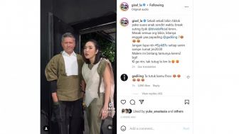 Gisel dan Gading Semakin Dekat, Publik: Suka Banget Kalau Mami Papi Rujuk