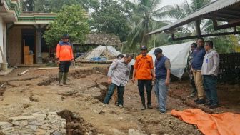 Bahaya Banget! Sebegini Parahnya Gerak Rekahan Tanah di Ponorogo