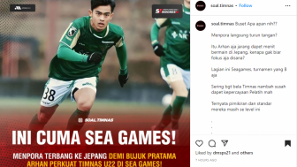 Ya Ampun! Menpora Terbang ke Jepang untuk Jemput Pratama Arhan, Netizen: Ini Cuma SEA Games Gak Perlu