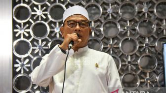 Bantah Bekingi Al Zaytun, Moeldoko: Emang Gue Preman Apa?