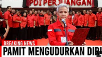 CEK FAKTA: Ganjar Pranowo Ambil Keputusan Berani Mengundurkan Diri dari PDI Perjuangan untuk Maju Nyapres, Benarkah?