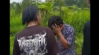 Video Bullying Sadis di Pasuruan, 4 Remaja Cuma Merunduk Dijebloskan Penjara