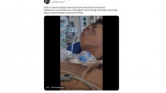 Jonathan Latumahina Kabarkan Kondisi Anaknya: Kesadarannya Lambat Laun Meningkat