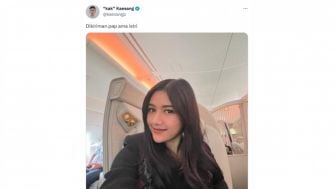 Kaesang Pangarep Unggah Foto Erina Gudono, Netizen Bandingkan dengan Puan Maharani: Cantik Mana Sama Aku?