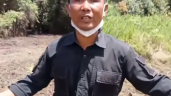 Viral Pria Ini Ngamuk Usai Taman Bunga Edelweis di Ranca Upas Hancur Usai Even Motor Trail, Sentil Perhutani: Ancur Semua!