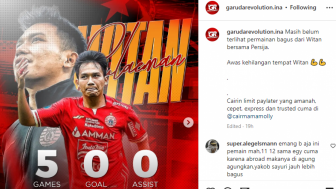 Witan Sulaeman Belum Bisa Berbuat Banyak di Persija, Sulit Beradaptasi di Liga 1?