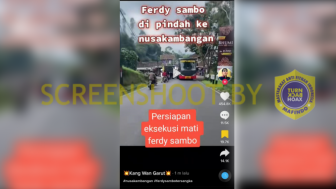 Persiapan Eksekusi Mati, Ferdy Sambo Dikabarkan Dipindah ke Nusakambangan?