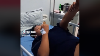 Terpengaruh Obat Bius, Habis Operasi Remaja Ini Malah Pamer Pencak Silat