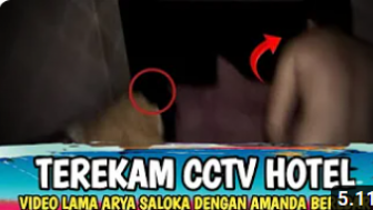 CEK FAKTA: Terekam CCTV Video Tanpa Busana Arya Saloka dengan Amanda Manopo, Benar?