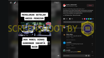 CEK FAKTA: Dua Mobil Dinas Gubernur DKI Jakarta Raib Setelah Anies Baswedan Pensiun, Benarkah?