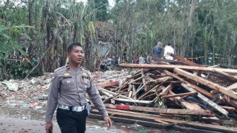 Update Ledakan di Blitar, 4 Korban Sekaligus Ditetapkan Sebagai Tersangka