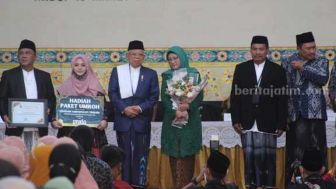 Mondok di Jombang, Selma Ratu, Cucu Wapres Maruf Amin Hafal Alquran