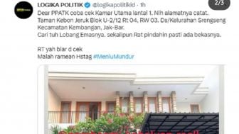 Viral! Akun Twitter Ini Sebut Rafael Alun Miliki Emas Batangan 60 Kg di Rumah Ini