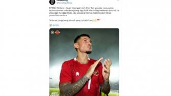 Lilipaly Disebut Layak Perkuat Timnas Indonesia, Netizen Pertanyakan Pratama Arhan: Itu yang Ngapain Dipanggil