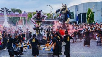 Sukses Gelar Kirab Ogoh-ogoh di Kota Solo, Gibran Disentil Publik: Budaya Bali Biarkan Hidup di Bali!