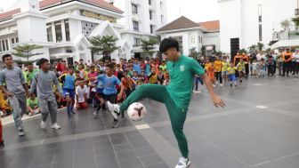 Sambut Piala Dunia U20, Surabaya Mulai Gaungkan Pesta Bola 2023