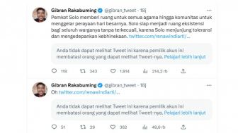 Netizen Ini Berikan Kritikan Keras Soal Kirab Ogoh-Ogoh di Solo, Cuitannya Menghilang Usai Dikomentari Gibran