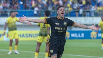 Bukan Ramadhan Sananta, Bintang Argentina Jadi Man Of The Match Saat Persis Solo Kalahkan Rans Nusantara FC