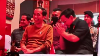 Kepala BIN Sebut Sebagian Aura Jokowi Pindah ke Menhan, Prabowo Subianto Geleng-geleng Kepala