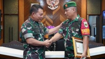 Gagalkan Peredaran Narkoba di Bogor, Serka Sunardi Dapat Penghargaan dari KASAD