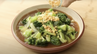 Resep Brokoli Saus Tiram ala Chef Devina, untuk Buka Puasa