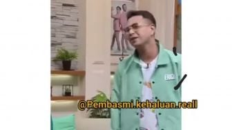 Raffi Ahmad Klarifikasi Soal VC Mimi Bayuh, Netizen Tak Percaya: Selalu Berlindung Nagita Juga Tau