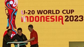 Jurnalis Italia Soroti Pembatalan Drawing Piala Dunia U-20 2023: Indonesia Hadapi Sanksi Tinggi