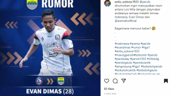 Benarkah Evan Dimas Tinggalkan Arema dan Berlabuh ke Persib Bandung?