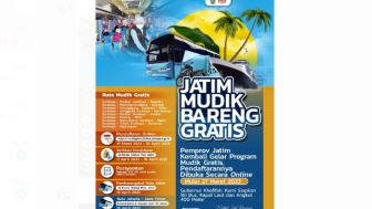 Asyik..! Buruan Daftar Mudik Gratis Pemprov Jatim, Ini Rute-rutenya