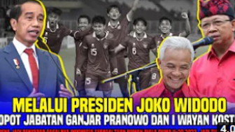 CEK FAKTA: Ganjar Pranowo dan Wayan Koster Dicopot dari Jabatannya Imbas Indonesia Gagal Jadi Tuan Rumah Piala Dunia U-20