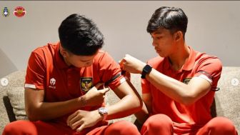 Pemain Timnas Indonesia U-20 Kenakan Pita Hitam di Lengan Kiri, Ganjar Pranowo Kembali Disentil Netizen